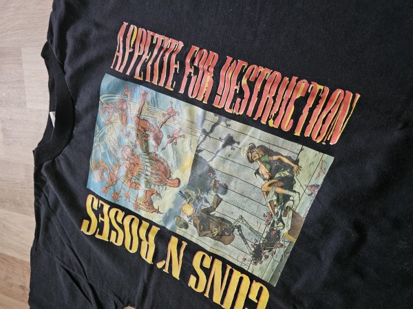 Guns N'Roses Appetite for Destruction Print
