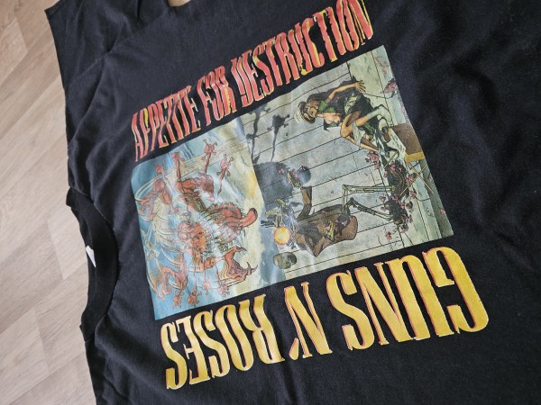 Guns N'Roses Appetite for Destruction Print