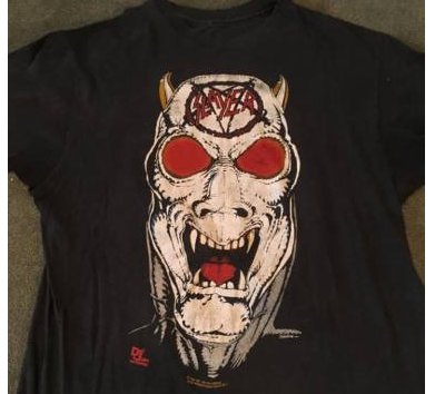 Real reign in blood tour shirt?