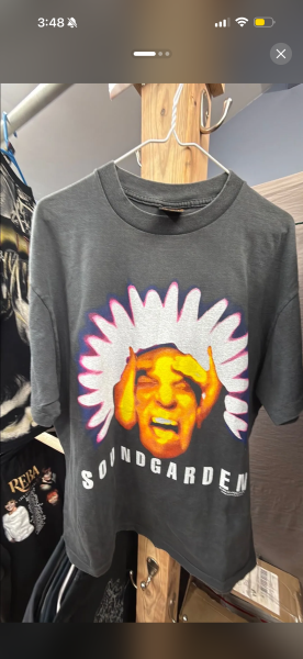 Soundgarden Brockum Black Hole Sun T-Shirt