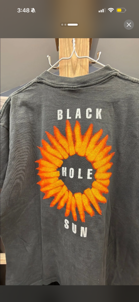 Soundgarden Brockum Black Hole Sun T-Shirt