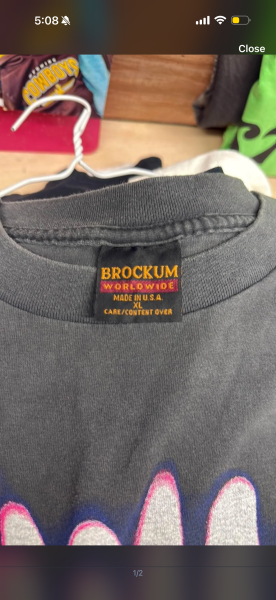 Soundgarden Brockum Black Hole Sun T-Shirt