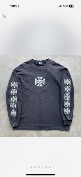 Is this a legit west coast choppers tee
