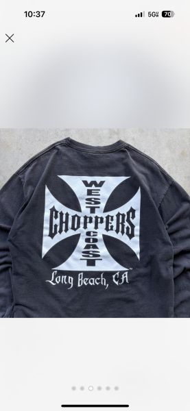 Is this a legit west coast choppers tee