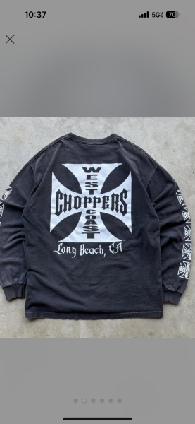 Is this a legit west coast choppers tee