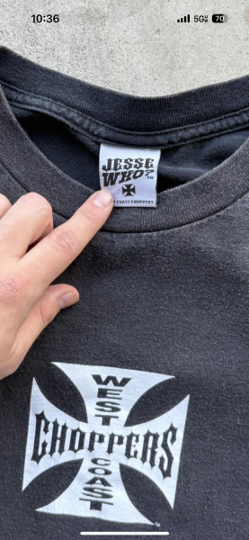Is this a legit west coast choppers tee