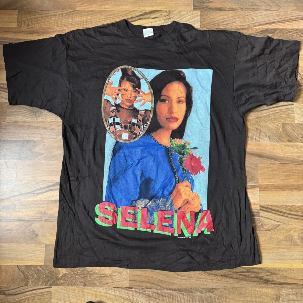 Selena rap tee
