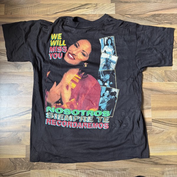 Selena rap tee