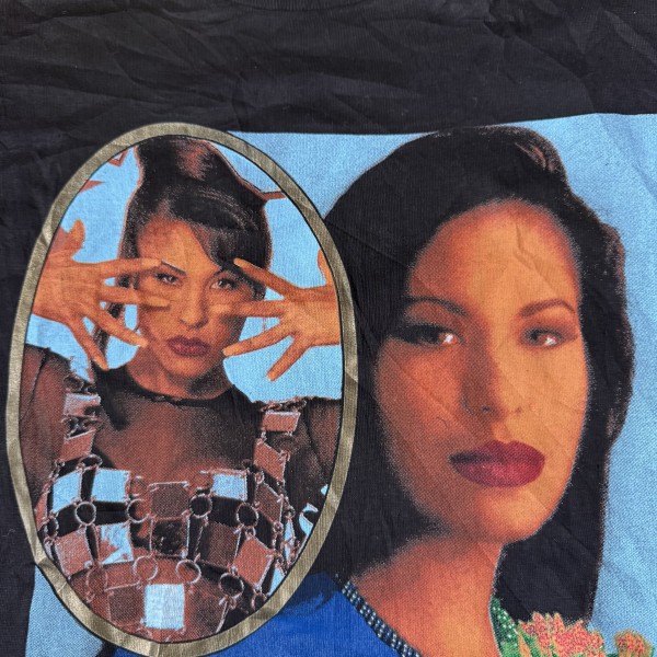 Selena rap tee