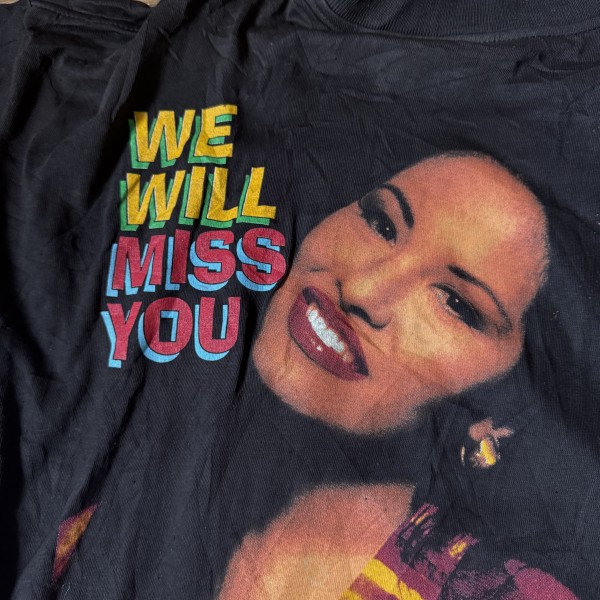 Selena rap tee