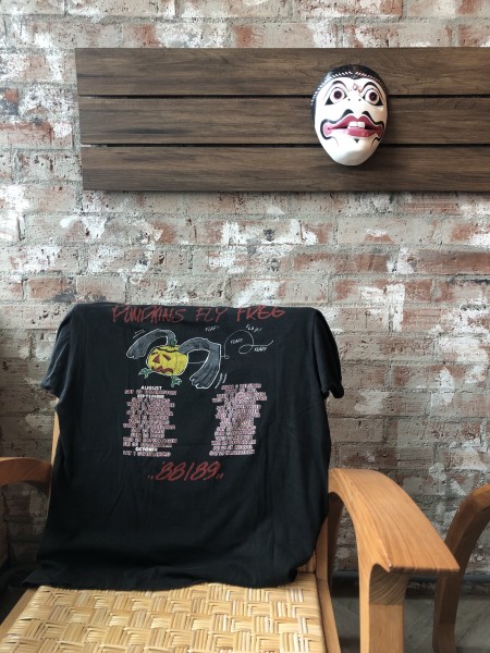 HELLOWEEN Pumpkins Fly Free Tour Tee (’88/’89)