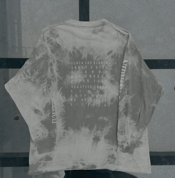 Nirvana Bleach Subpop tie dye long sleeve!