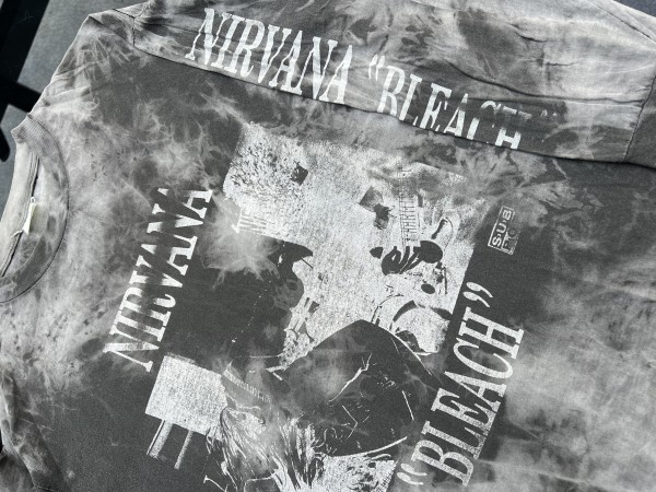 Nirvana Bleach Subpop tie dye long sleeve!