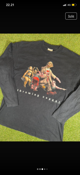 Throwing copper longsleeve