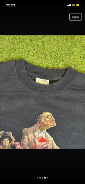 Throwing copper longsleeve