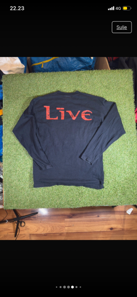 Throwing copper longsleeve