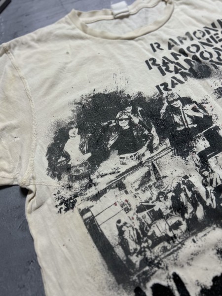 Ramones "In the UK" Euro Bootleg - Late 80s/Early 90s? - Single Stitch