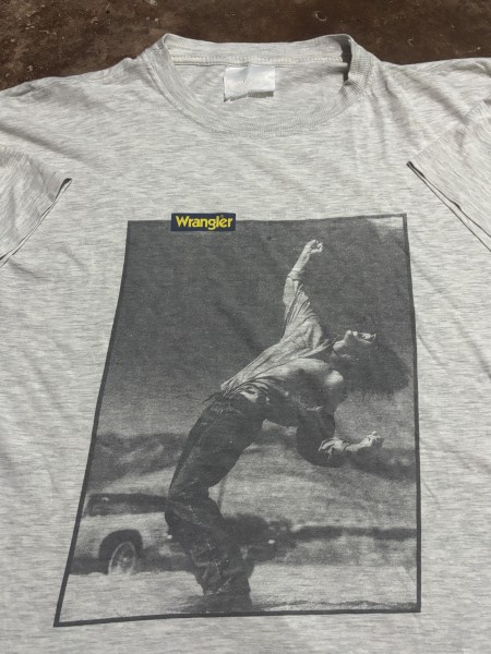 Vintage Wrangler Photo Tee