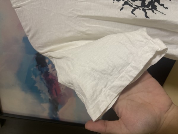 Hole Band Shirt
