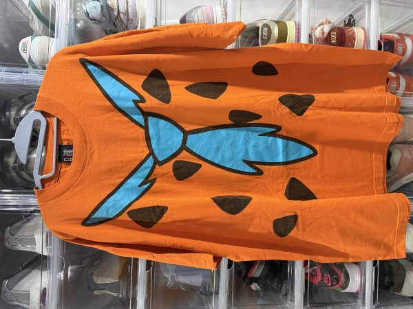 Flinstones giant tag?