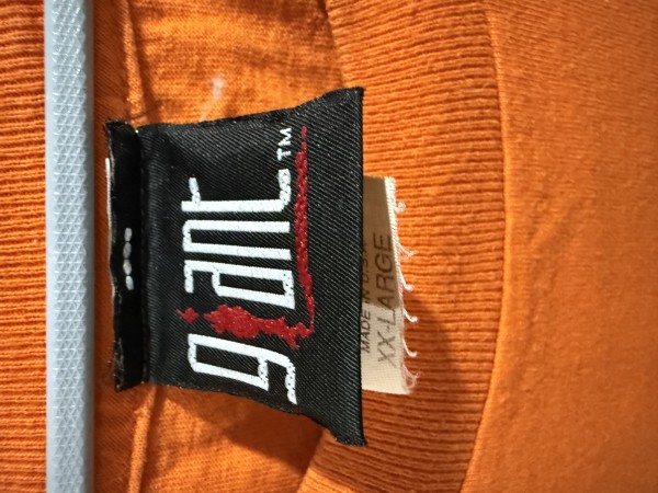 Flinstones giant tag?