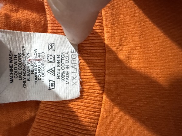 Flinstones giant tag?