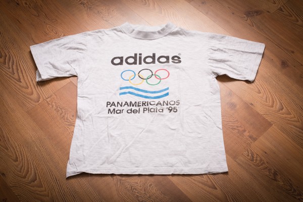 '95 Adidas Panamericanos T-Shirt