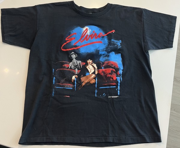 Elvira Legit Shirt Check