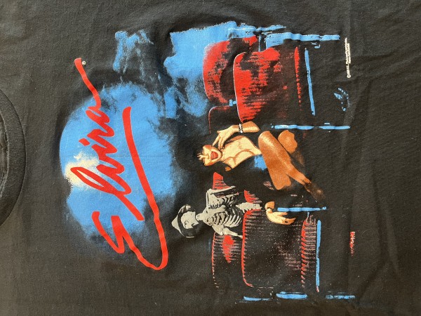 Elvira Legit Shirt Check