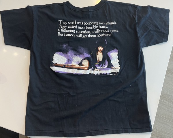 Elvira Legit Shirt Check