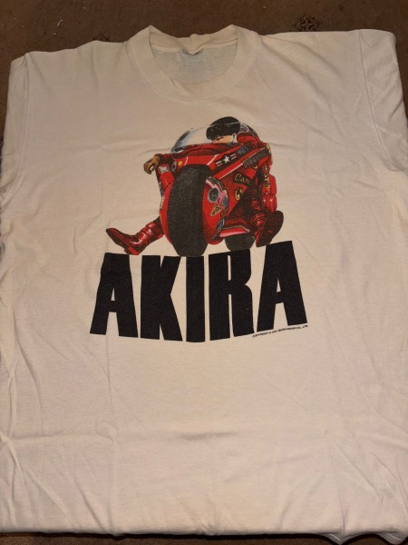 1991 Stedman AKIRA t-shirt graphitti