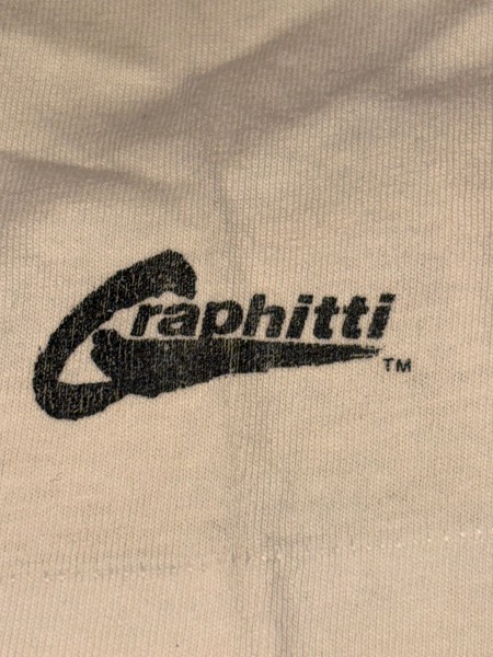 1991 Stedman AKIRA t-shirt graphitti
