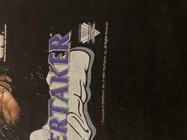 Couple 90s undertaker shirts and toad the wet sprocket