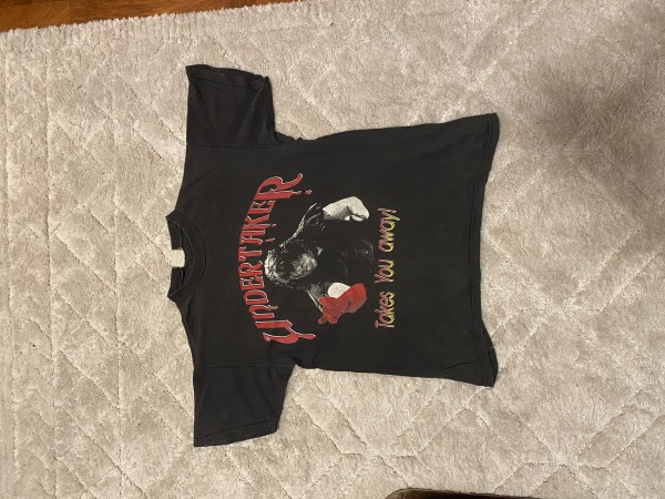 Couple 90s undertaker shirts and toad the wet sprocket