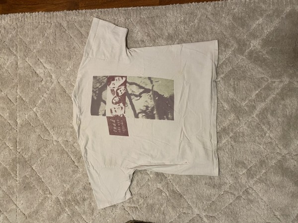Couple 90s undertaker shirts and toad the wet sprocket