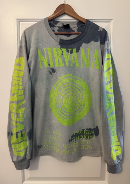 1of1 nirvana long sleeve