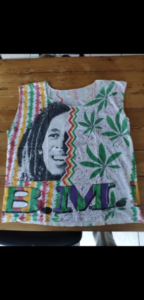 Bob Marley AOP cut