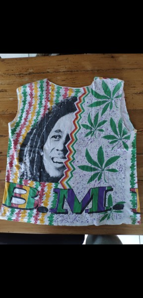 Bob Marley AOP cut