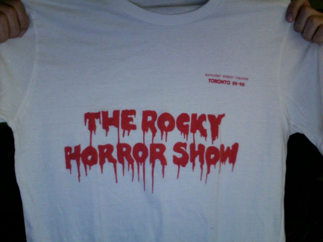 1989 Rocky Horror Show