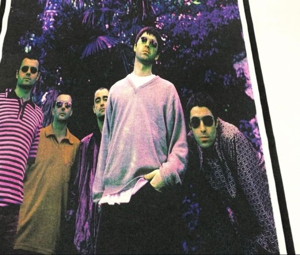 Oasis be here now