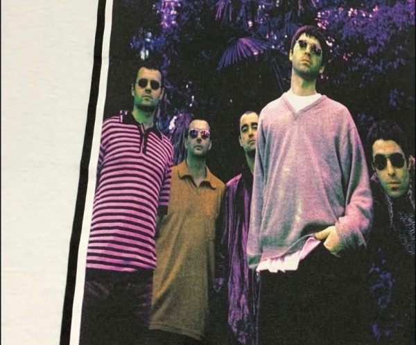 Oasis be here now