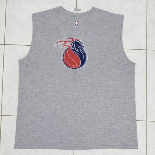 Vintage Nike Detroit Pistons and vintage platinum fubu x Muhammad Ali