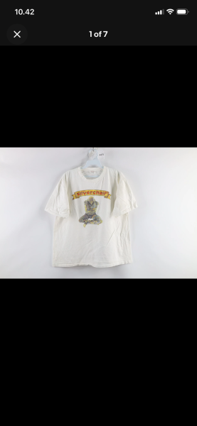 Silverchair tee