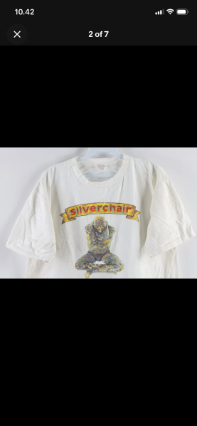 Silverchair tee