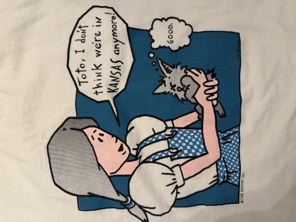 Price Check Dorothy and Toto shirt