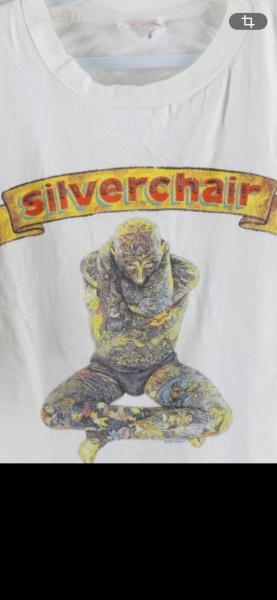 Silverchair tee