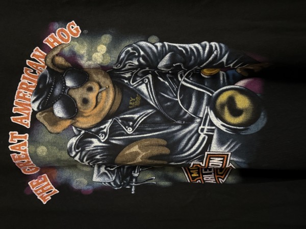 91 Great American Hog Harley shirt