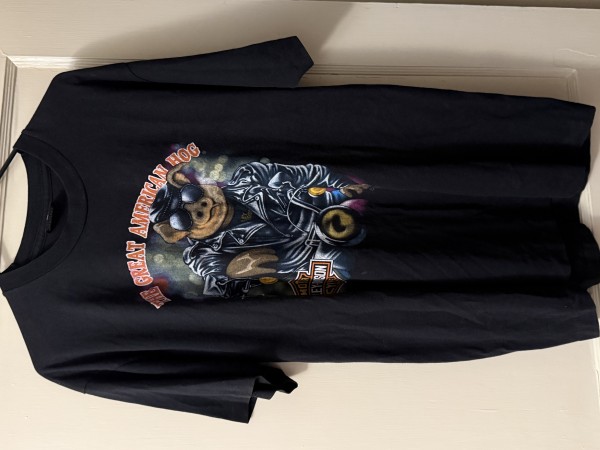 91 Great American Hog Harley shirt