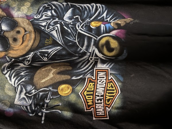 91 Great American Hog Harley shirt