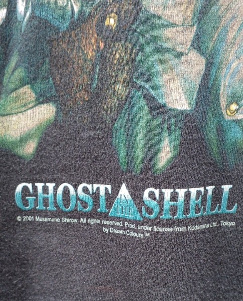 VINTAGE GHOST IN THE SHELL Dream Colors 2000